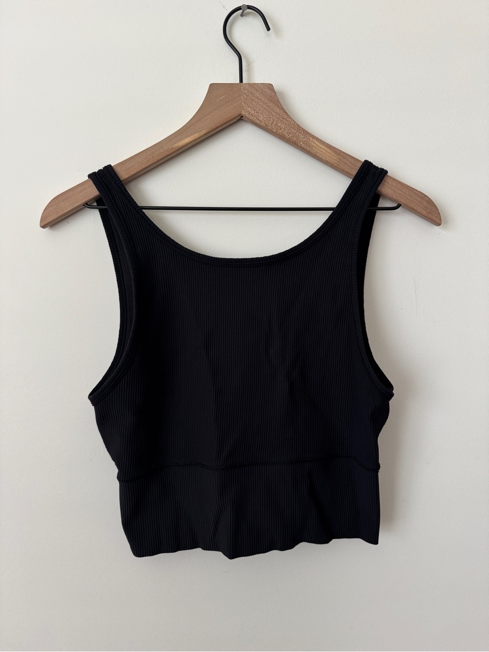Lululemon Power Pivot Training Tank Black Womens Size 10